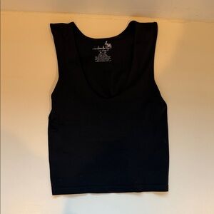 Free people Black Sleeveless Women's Top ex/s